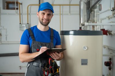 Professional Water Heater Inspection
